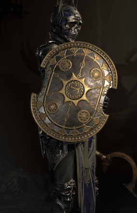 Diablo 4 - Kite Shield