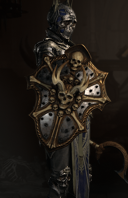 Diablo 4 - Dread Shield Shield Weapon Transmog