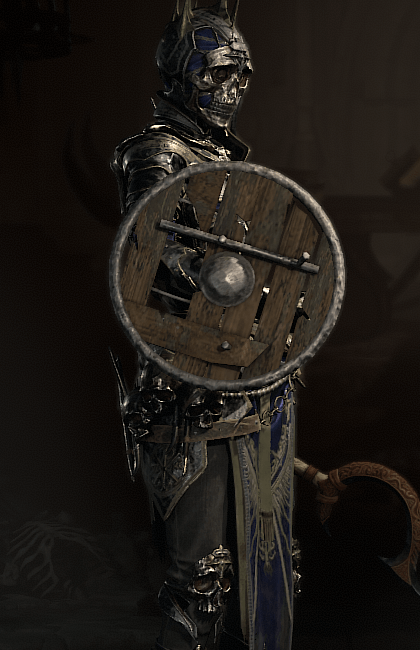 Diablo 4 - Buckler Shield Weapon Transmog