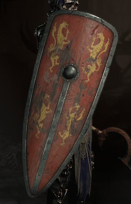 Diablo 4 - Tower Shield Weapon Transmog