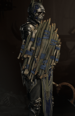 Diablo 4 - Gothic Shield