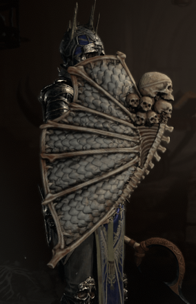 Diablo 4 - Bonescale Shield