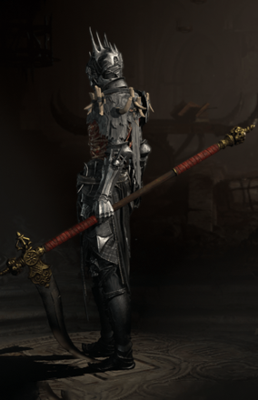 Diablo 4 - Steel Scythe