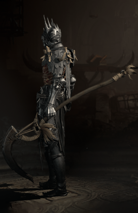 Diablo 4 - Forgotten Scythe