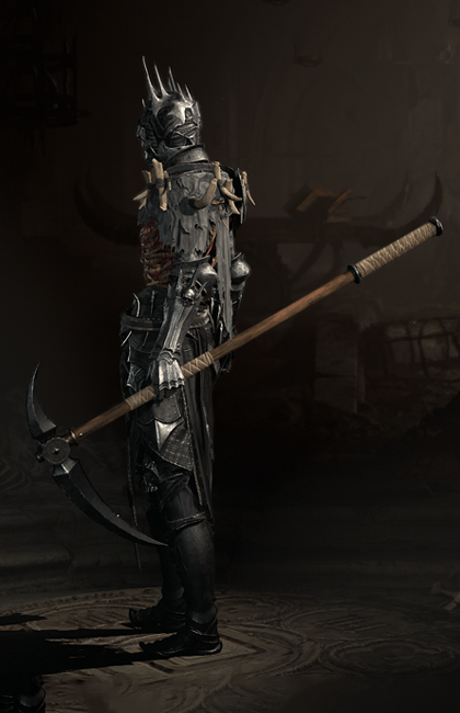 Diablo 4 - Heavy Scythe Two-Handed Scythe Weapon Transmog