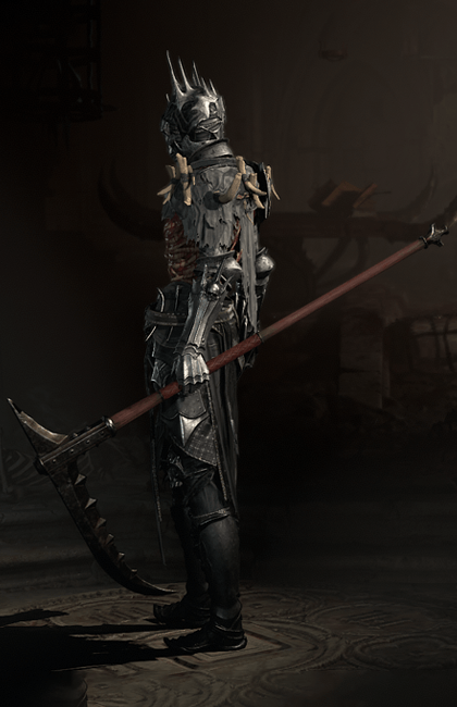 Diablo 4 - Reaping Scythe Two-Handed Scythe Weapon Transmog