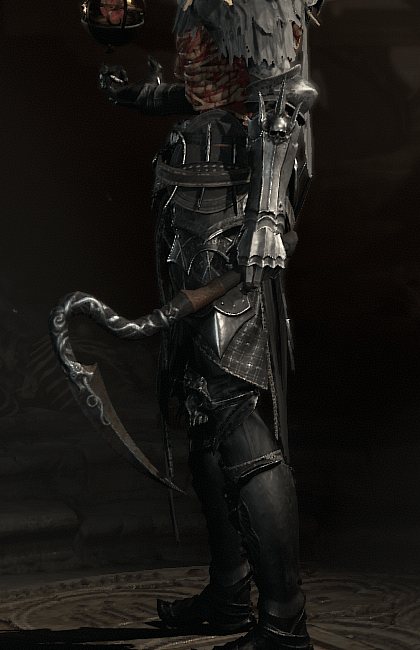 Diablo 4 - Kama One-Handed Scythe Weapon Transmog