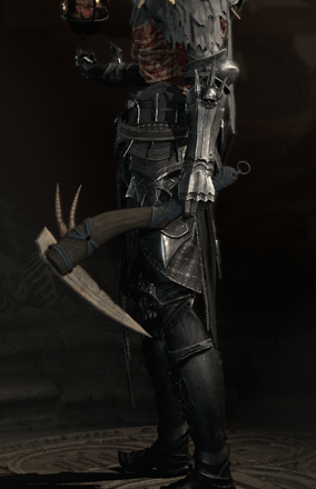 Diablo 4 - War Sickle