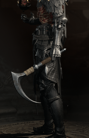 Diablo 4 - Simple Scythe