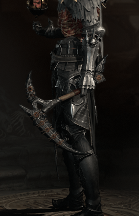 Diablo 4 - Stone Scythe