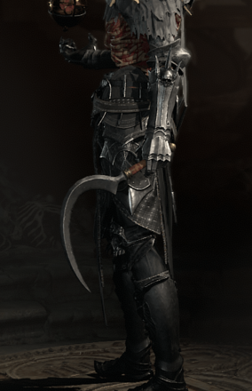 Diablo 4 - Hand Sickle