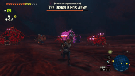 Tears of the Kingdom TOTK - Using Muddle Buds