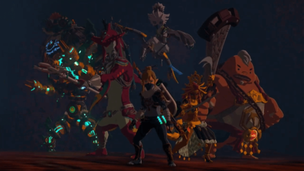 Tears of the Kingdom TOTK - Getting All Sages