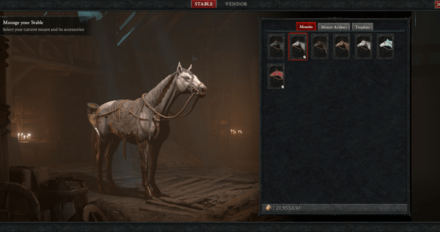 Diablo IV - Echo of Hatred Mount Reward