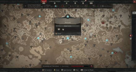 Diablo 4 - Echo of Hatred Map Location