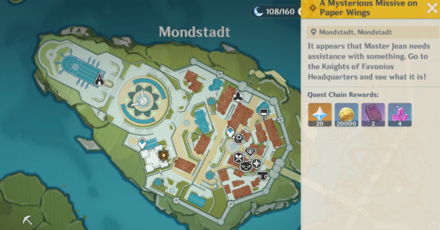 Genshin Impact - A Mysterious Missive on Paper Wings 2