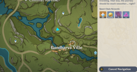 Genshin Impact - A Mysterious Missive on Paper Wings 4