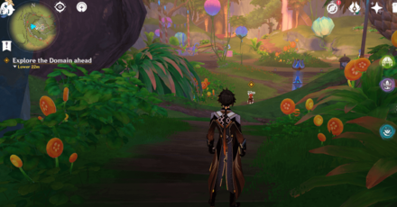 Genshin Impact - A Mysterious Missive on Paper Wings 6