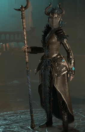 Diablo 4 - Weathered Staff