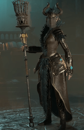 Diablo 4 - Torment Staff