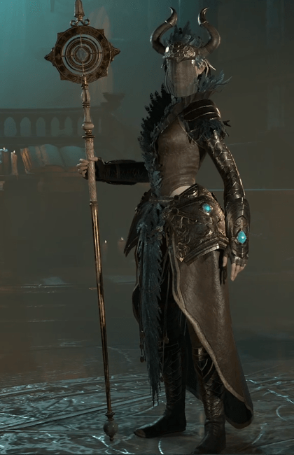 Diablo 4 - Glorious Staff Staff Weapon Transmog