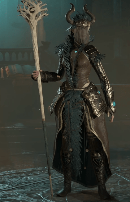 Diablo 4 - Brilliance Staff Weapon Transmog