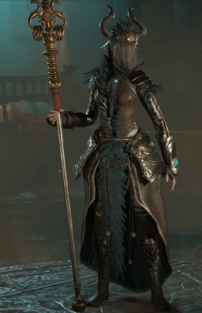 Diablo 4 - Battle Staff