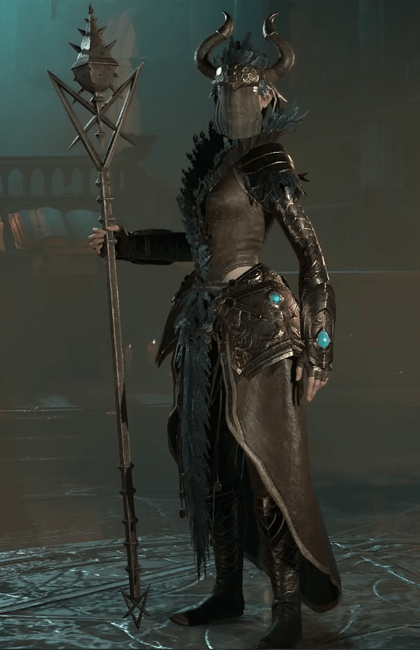 Diablo 4 - Oblivion Staff Weapon Transmog