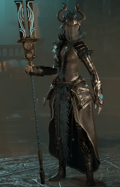 Diablo 4 - Fulmination Staff Weapon Transmog