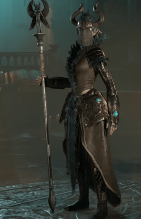 Diablo 4 - Elder Staff