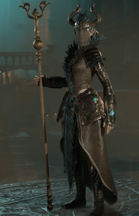Diablo 4 - Gothic Staff