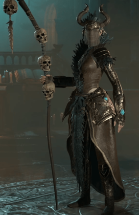 Diablo 4 - War Staff