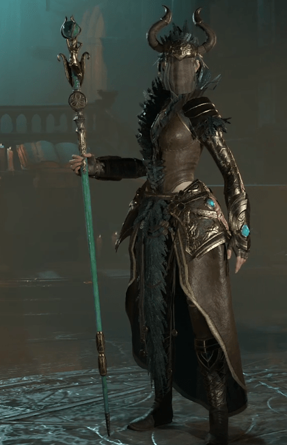 Diablo 4 - Nimble Staff Staff Weapon Transmog