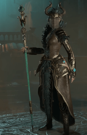 Diablo 4 - Nimble Staff