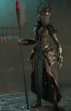Diablo 4 - Iron Walking Stick