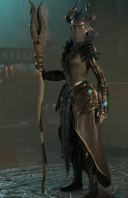 Diablo 4 - Archon Staff Staff Weapon Transmog