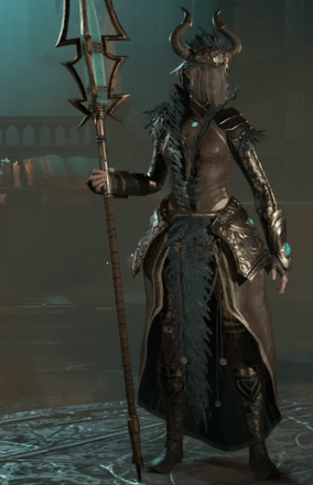 Diablo 4 - Energy Staff