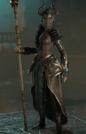 Diablo 4 - Jo Staff