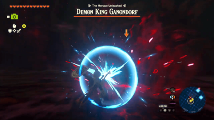 Tears of the Kingdom TOTK - Shield Being Used to Parry