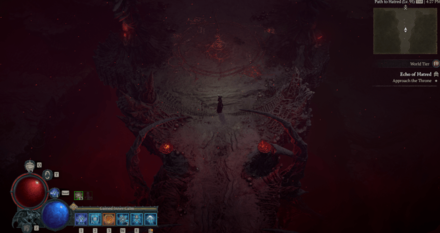Diablo 4 - Echo of Lilith Throne of Hatred