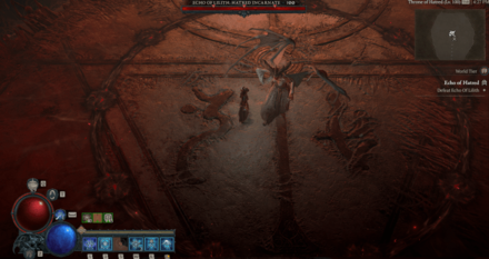 Diablo 4 - Echo of Lilith Phase 1