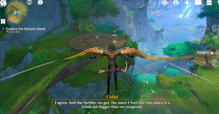 Genshin Impact - Glaze Domain, Multum in Parvo 2