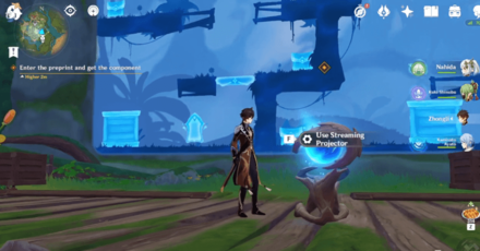 Genshin Impact - Glaze Domain, Multum in Parvo 13