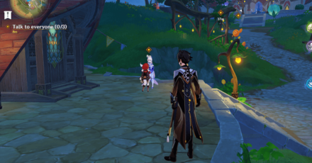 Genshin Impact - Glaze Domain, Multum in Parvo 9