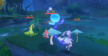 Genshin Impact - Defeat Nearby Enemies