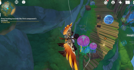 Genshin Impact - Glaze Domain, Multum in Parvo 12