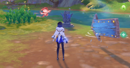 Genshin Impact - Activate Elemental Monuments in Order