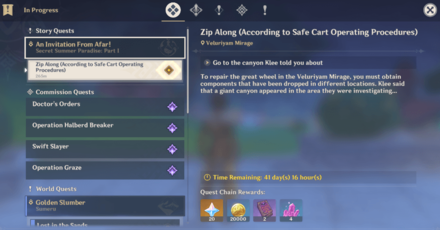 Genshin Impact - Zip Along 1