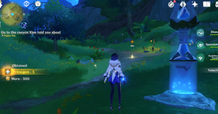 Genshin Impact - Zip Along 2