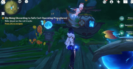 Genshin Impact - Zip Along 3